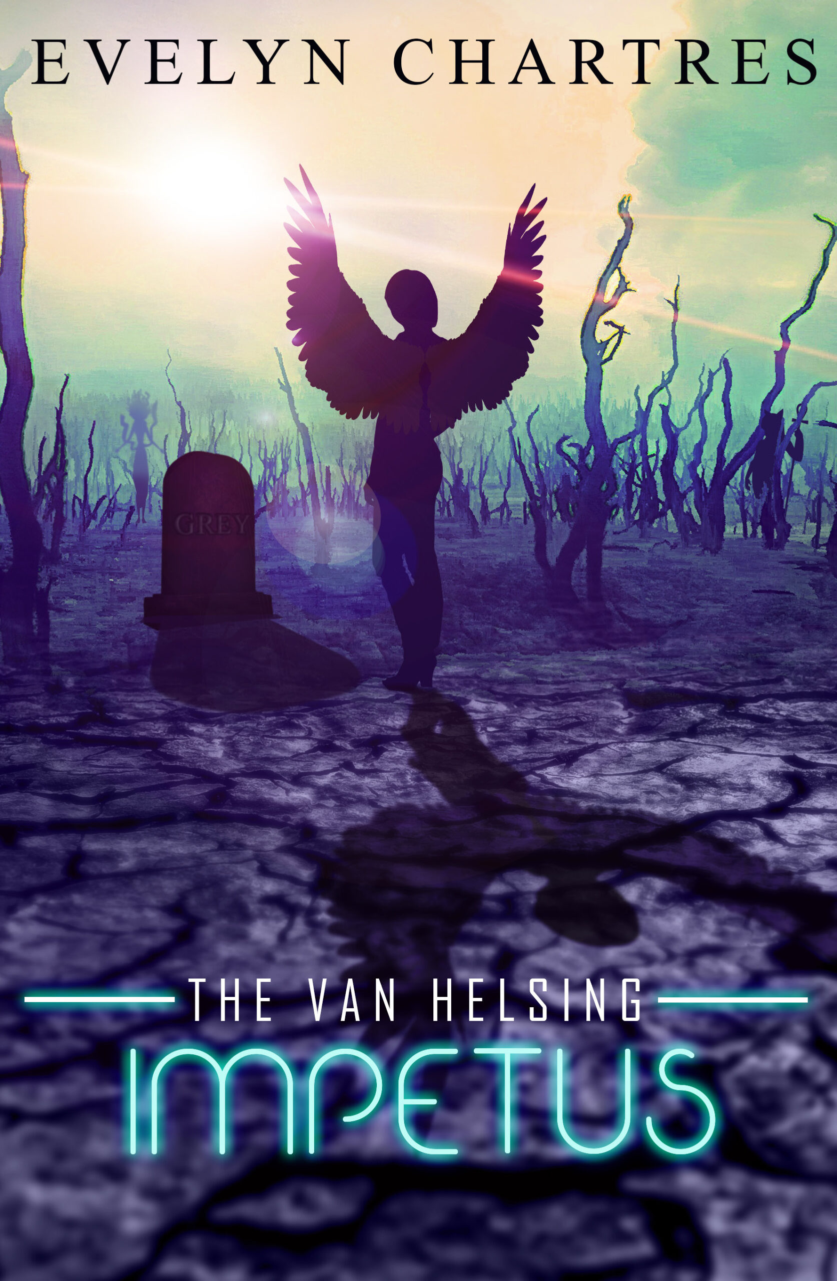 The Van Helsing Impetus by Evelyn Chartres