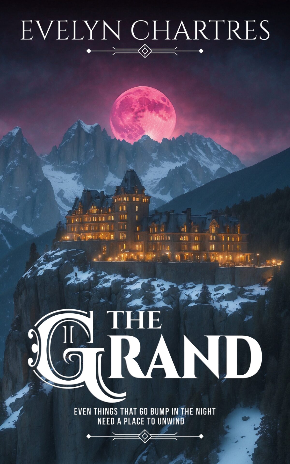 Cover for The Grand by Evelyn Chartres