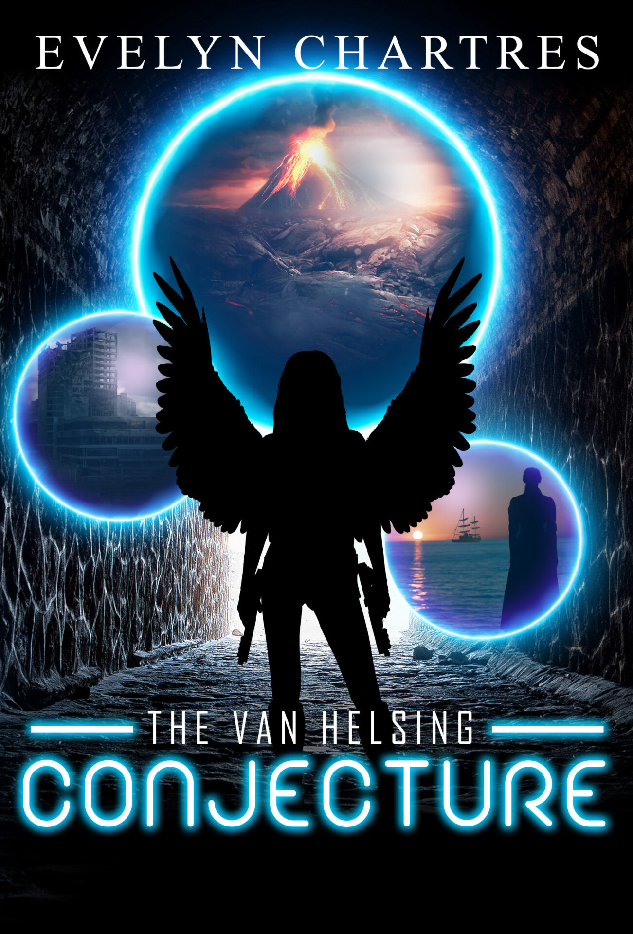 Cover image for The Van Helsing Conjecture by Evelyn Chartres.