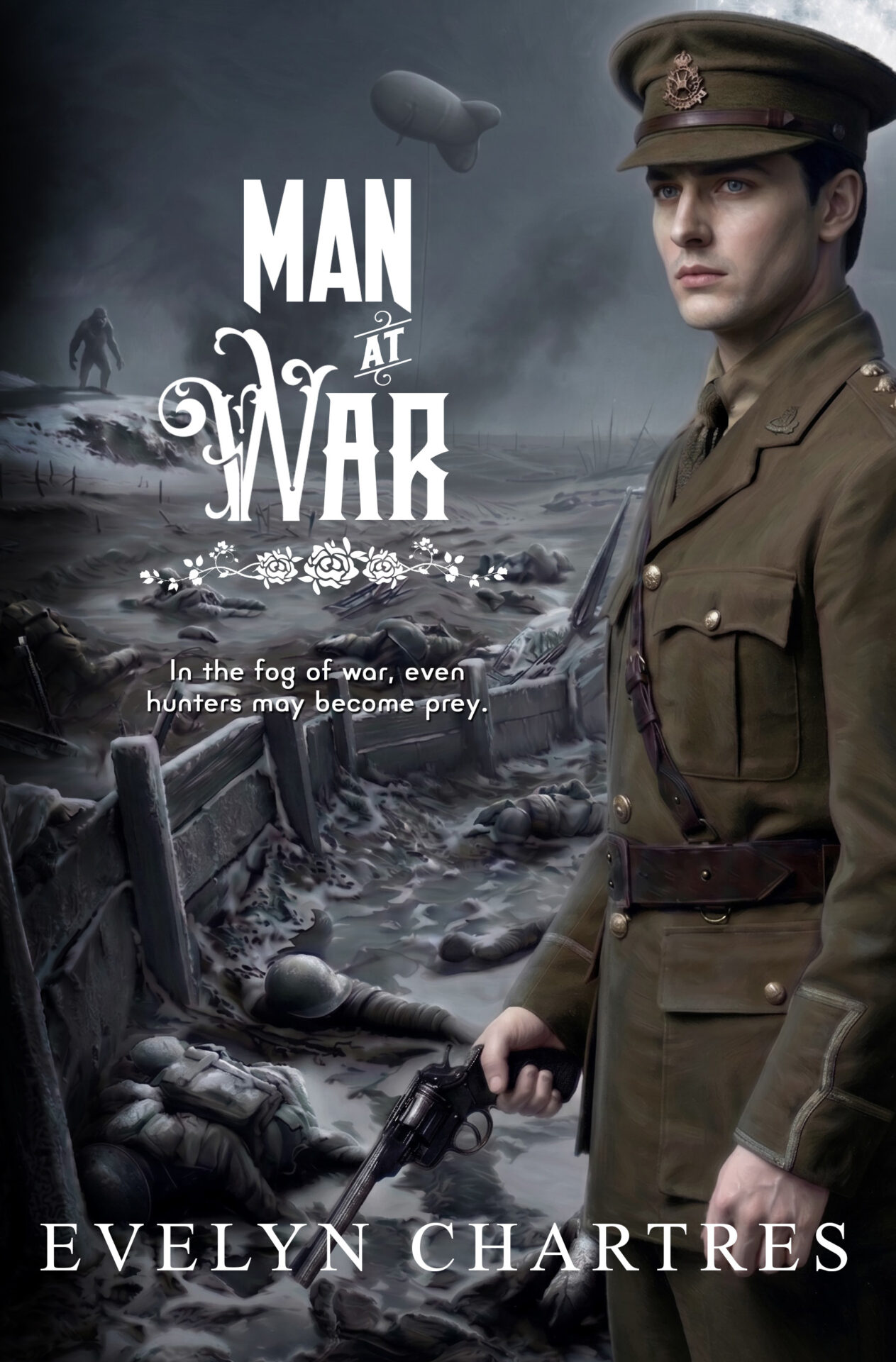 Man at War by Evelyn Chartres